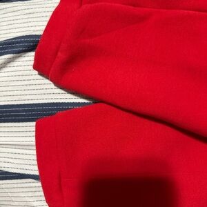 Selling both as a set red kids Nike tech 6-7